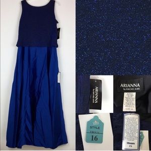 Beautiful blue dress